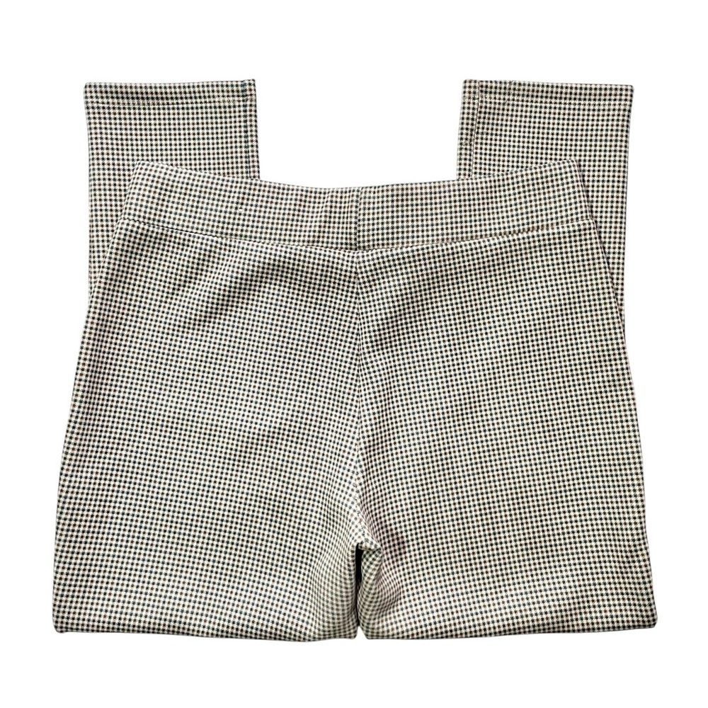 Jenna Rose High-Waisted Gingham Checkered Pants - Picture 4 of 4
